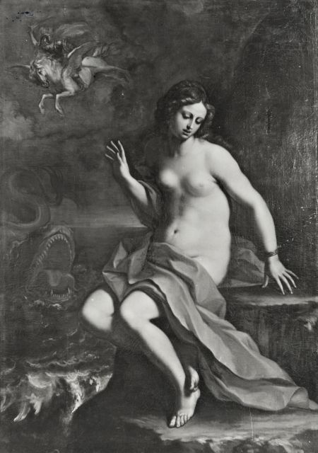 Anonimo — Giovan Francesco Barbieri detto il Guercino (Cento 1591-1666) 